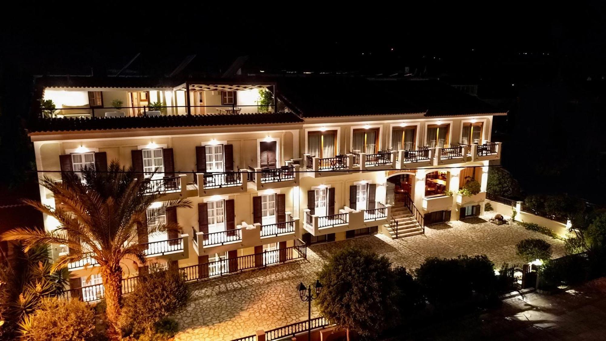 Sunrise Hotel Ireo  Exterior photo